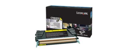 LEXMARK C748H2YG YELLOW TONER