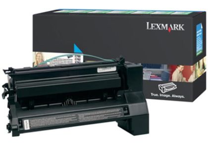 LEXMARK C780H1CG CYAN TONER
