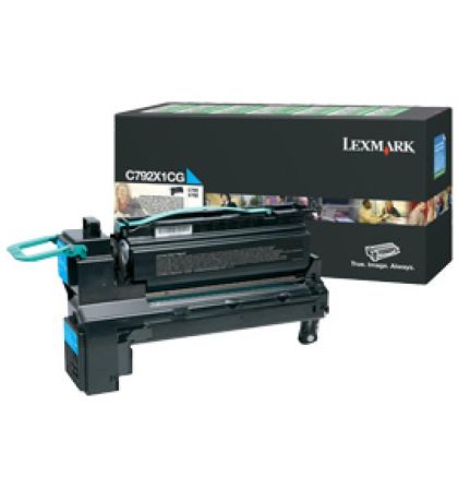 LEXMARK C792X1CG CYAN TONER