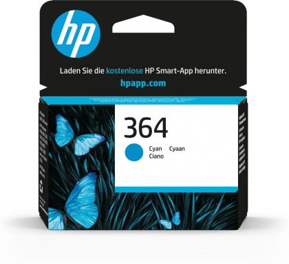HP CB318EE CYAN INKJET CARTRIDGE