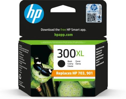 HP CC641EE BLACK INKJET CARTRIDGE