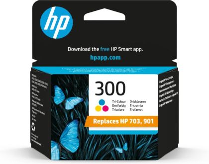 HP CC643EE COLOR INKJET CARTRIDGE