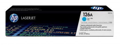HP CE311A CYAN TONER CARTRIDGE