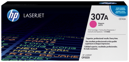 HP CE743A MAGENTA TONER CARTRIDGE