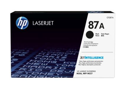 HP CF287A BLACK TONER CARTRIDGE