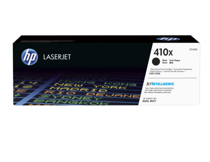 HP CF410X BLACK TONER CARTRIDGE