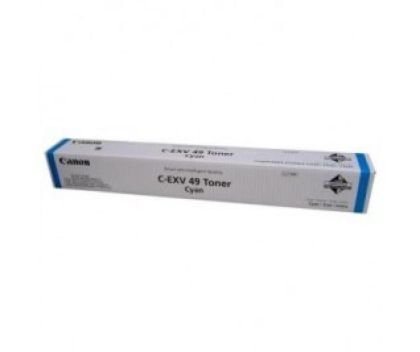 CANON CEXV49C CYAN TONER CARTRIDGE