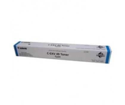 CANON CEXV49C CYAN TONER CARTRIDGE