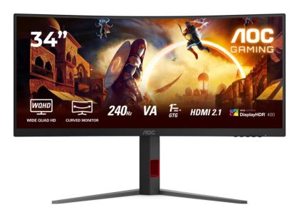MONITOR 34" AOC CU34G4Z
