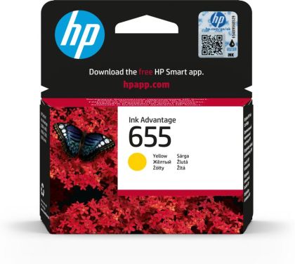 HP CZ112AE YELLOW INKJET CARTRIDGE