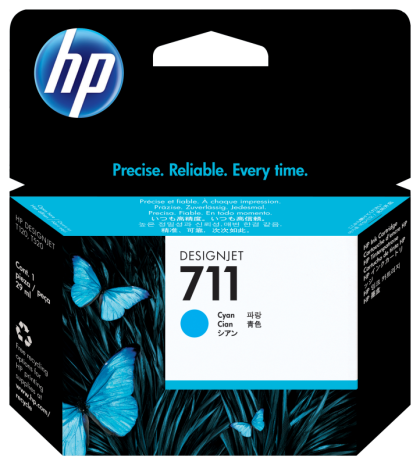 HP CZ130A CYAN INKJET CARTRIDGE