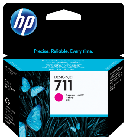 HP CZ131A MAGENTA INKJET CARTRIDGE