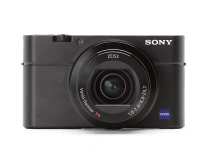 PHOTO CAMERA SONY RX100 III BLACK
