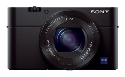 PHOTO CAMERA SONY RX100 III BLACK
