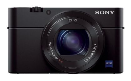 PHOTO CAMERA SONY RX100 III BLACK