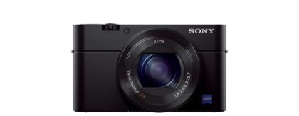 PHOTO CAMERA SONY RX100 III BLACK