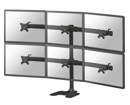 Suport 6 monitoare NM 10"-27", ng