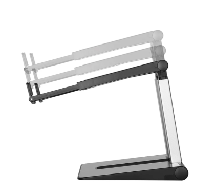 Stand laptop NM 10-17" 5 kg argintiu