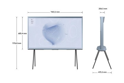 QLED TV 50" SAMSUNG QE50LS01BHUXXH