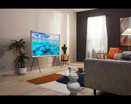 QLED TV 50" SAMSUNG QE50LS01BHUXXH