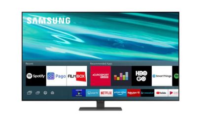 QLED TV 55" SAMSUNG QE55Q80AATXXH