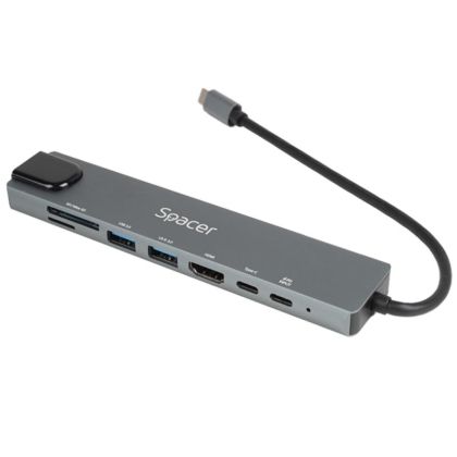 Docking Station Spacer 8in1 Type C