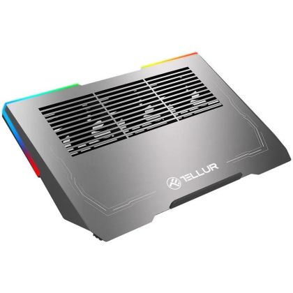 Cooler laptop Tellur Shade 17", gri