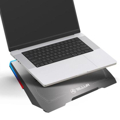 Cooler laptop Tellur Shade 17", gri