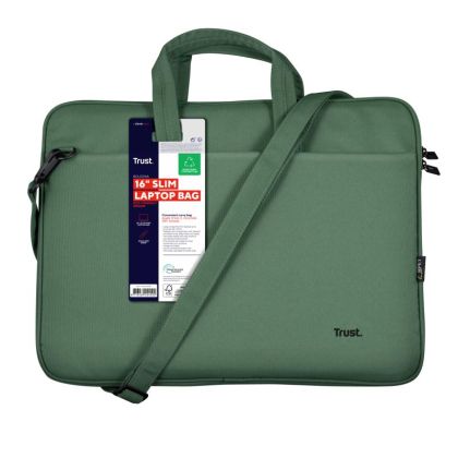 Trust Bologna Bag ECO 16" laptops Verde