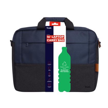 Geanta laptop Trust Lisboa 16", albastru