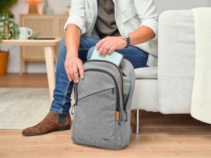 Rucsac laptop Trust Avana 16", gri