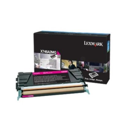 LEXMARK X746A3MG MAGENTA TONER