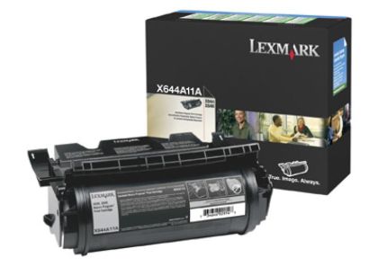 LEXMARK X644A11E BLACK TONER