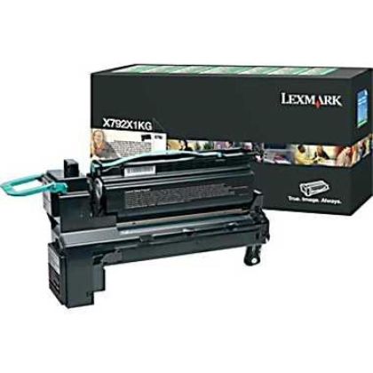LEXMARK X792X1KG BLACK TONER
