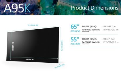 OLED TV 55" SONY XR55A95KAEP