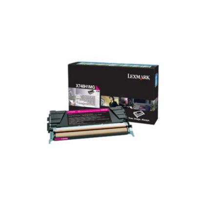 Toner original Lexmark X748H3MG, culoare magenta