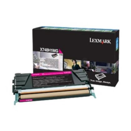 Toner original Lexmark X748H3MG, culoare magenta