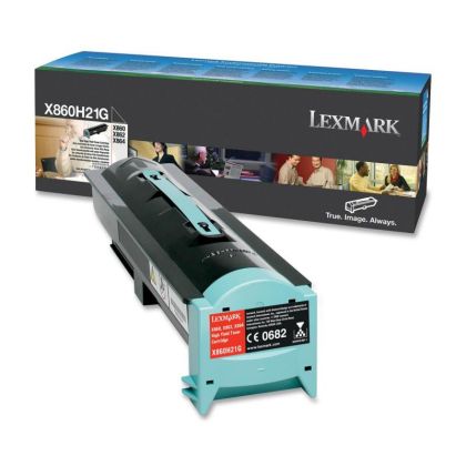 Toner original Lexmark X860H21G, culoare black pentru Lexmark  X860e, X862e, X864e