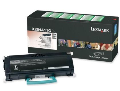 LEXMARK X264A11G BLACK TONER