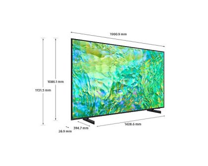 LED TV 4K 85''(216cm) SAMSUNG 85CU8072
