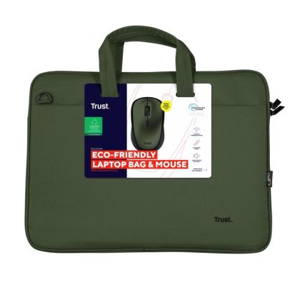 Set geanta laptop Trust Bologna 16", vd