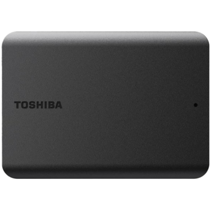 HDD Extern TOSHIBA CANVIO Basics 1TB, 2.5", USB 3.2 Gen1 (5Gbit/s), Black, 149g