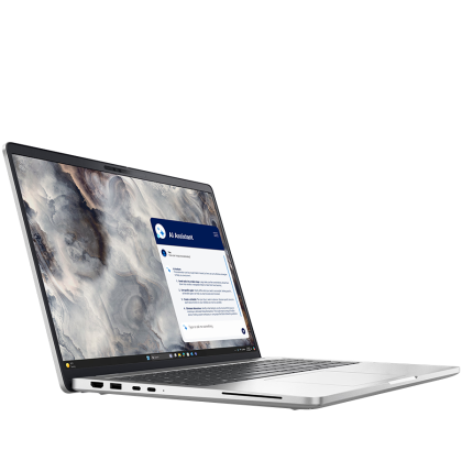 Laptop Dell Pro 16 Plus, Procesor Intel Core Ultra 7 268V up to 5.0GHz, 16" FHD+ (1920x1200) IPS anti-glare 300nits, ram 32GB 8533MHz LPDDR5x, 1TB SSD M.2 PCIe NVMe, Intel® Arc 140V Graphics, culoare Silver, Windows11 Pro