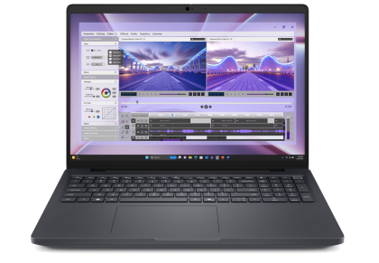 Laptop Dell Pro Max 16, Procesor Intel Core Ultra 7 255H up to 5.1GHz, 16" FHD+ (1920x1200) IPS 300nits, ram 32GB (2x16GB) 5600MHz DDR5, 1TB SSD M.2 PCIe NVMe, Intel Graphics, culoare Black, Windows11 Pro