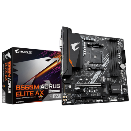 MB GIGABYTE AMD B550M AORUS ELITE AX