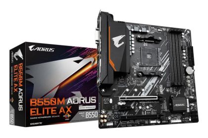 MB GIGABYTE AMD B550M AORUS ELITE AX
