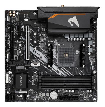 MB GIGABYTE AMD B550M AORUS ELITE AX