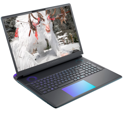 Laptop Dell Alienware 18 Area-51, Procesor Intel Core Ultra 9 275Hx up to 5.4GHz, 18" WQXGA (2560x1600)  300Hz 500nits, ram 64GB (2x32GB) 6400MHz DDR5, 2TB SSD M.2 PCIe NVMe, NVIDIA® GeForce RTX™ 5090 24 GB GDDR7, culoare Liquid Teal, Windows11 Pro