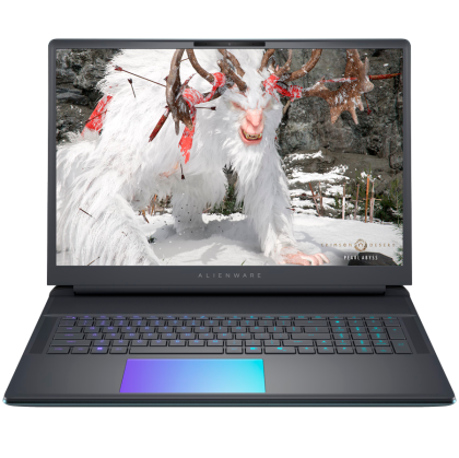 Laptop Dell Alienware 18 Area-51, Procesor Intel Core Ultra 9 275Hx up to 5.4GHz, 18" WQXGA (2560x1600)  300Hz 500nits, ram 64GB (2x32GB) 6400MHz DDR5, 2TB SSD M.2 PCIe NVMe, NVIDIA® GeForce RTX™ 5090 24 GB GDDR7, culoare Liquid Teal, Windows11 Pro
