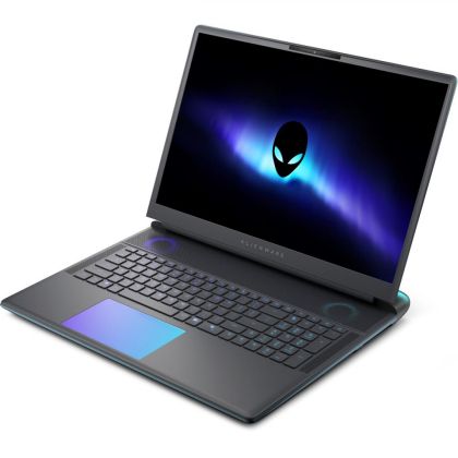 Laptop Gaming Dell Alienware 18 Area-51,Procesor Intel Core Ultra 9 275HX up to 5.4GHz,18" WQXGA(2560x1600)300Hz 500nits,ram 64GB(2x32GB)6400Mhz DDR5,8TB(2x4TB)RAID 0 SSD M.2 PCIe NVMe,NVIDIA GeForce RTX 5080 16 GB GDDR7,culoare  Liquid Teal,Windows11 Pro